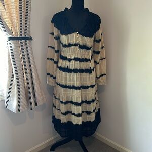 Anthropologie Midi Dress